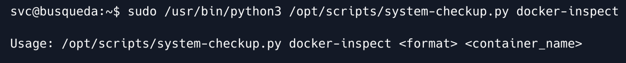 system-checkup-docker-inspect